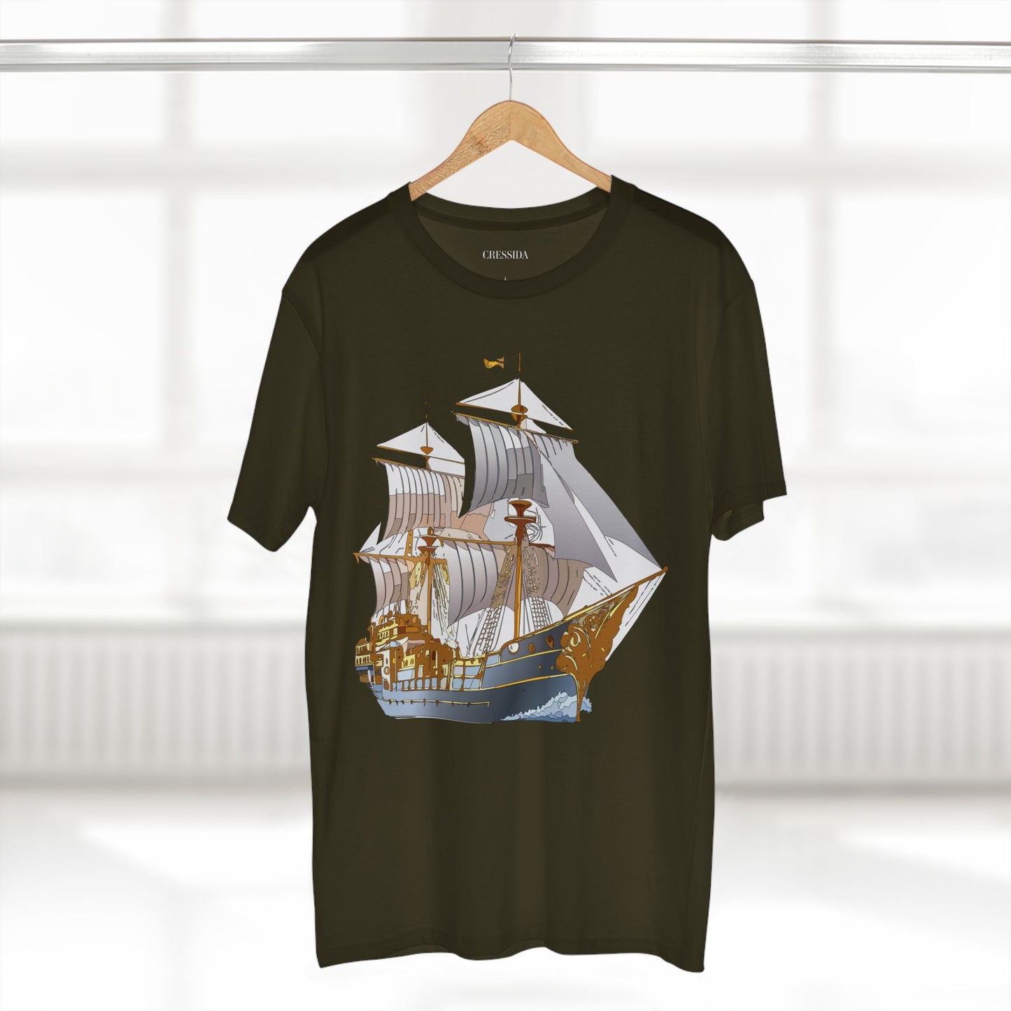 Ship Shirt, Shirt with Ship