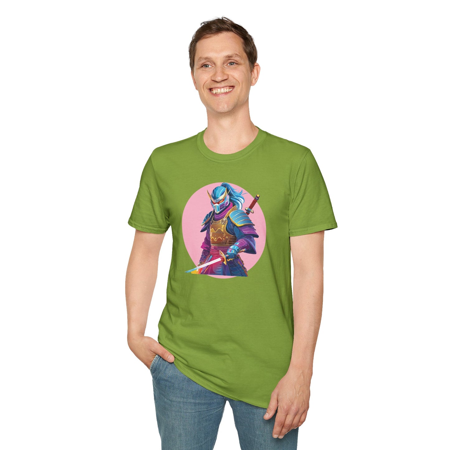 Samurai Shirt, Samurai Tee, T-Shirt with Samurai