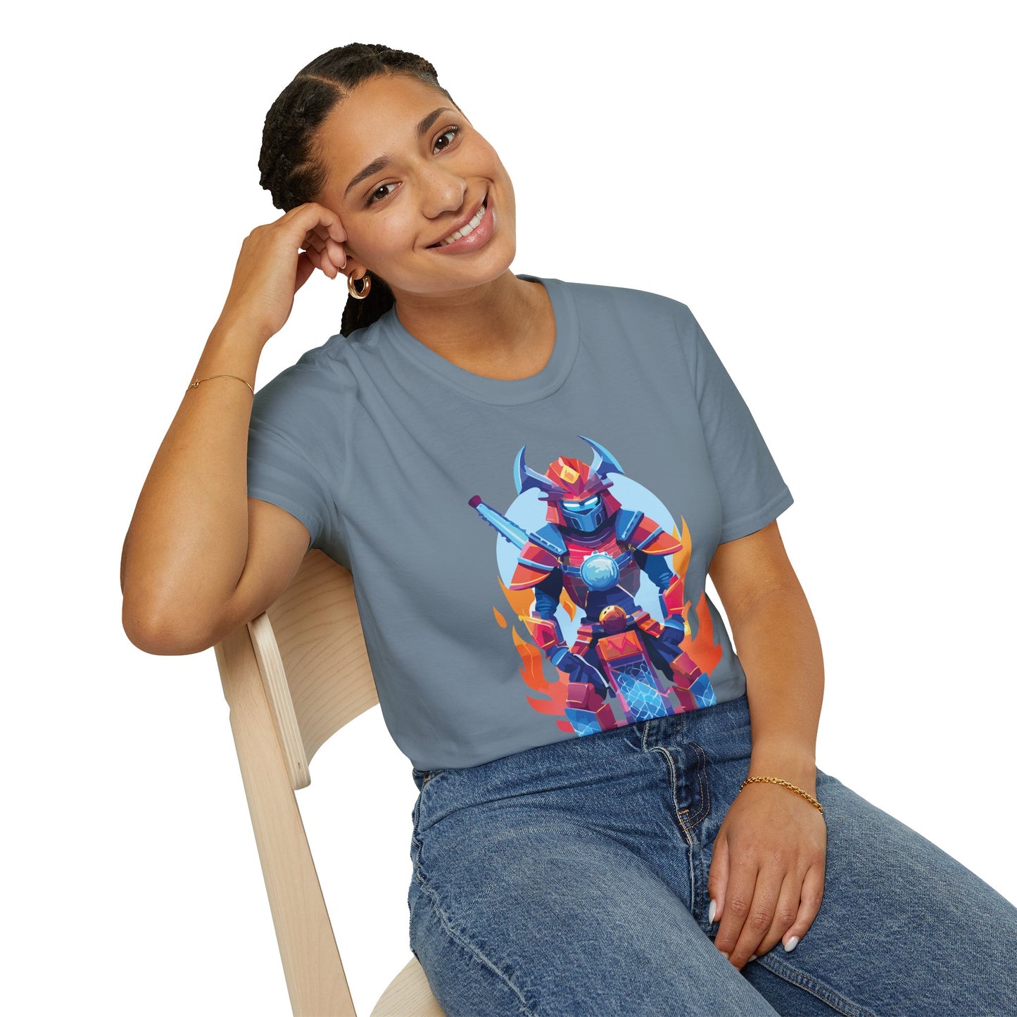 Samurai Shirt, Samurai Tee, T-Shirt with Samurai