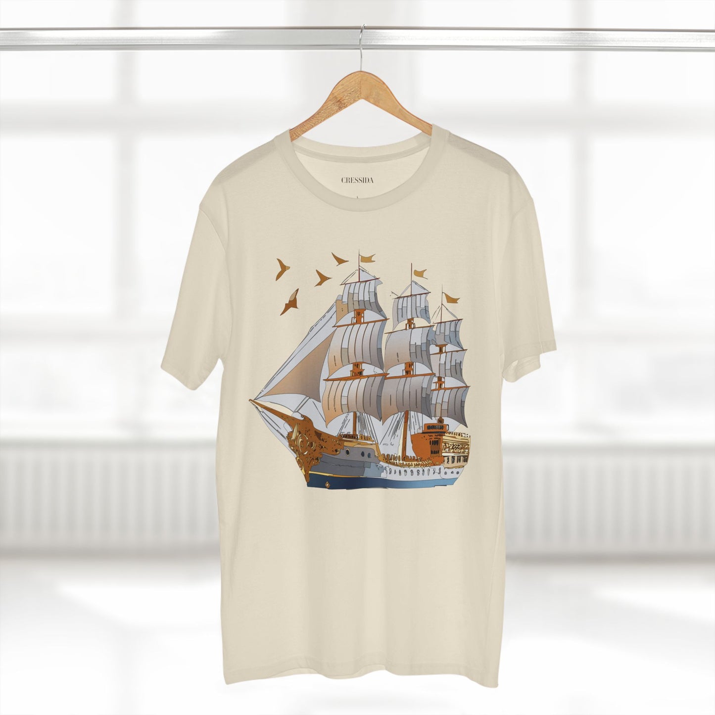 Ship Shirt, Shirt with Ship