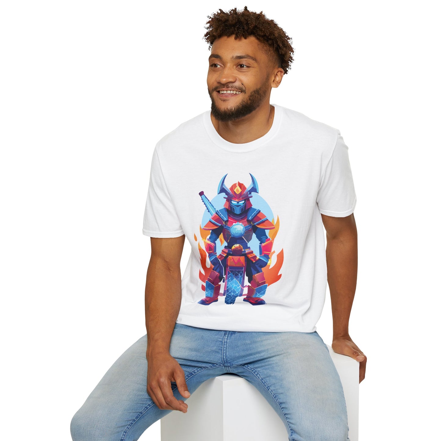 Samurai Shirt, Samurai Tee, T-Shirt with Samurai