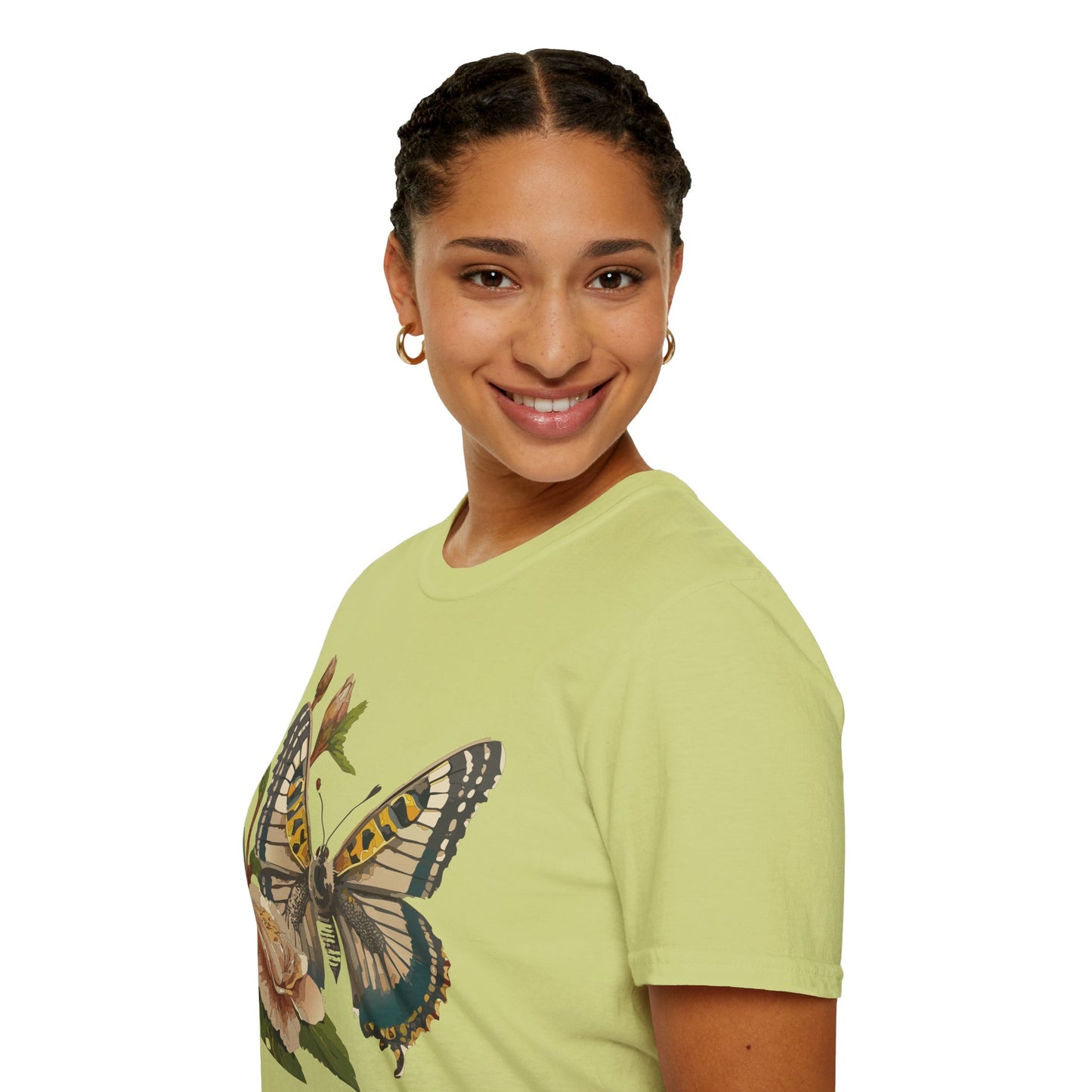 Butterfly Shirt, T Shirt with Butterfly, Monarch Shirt