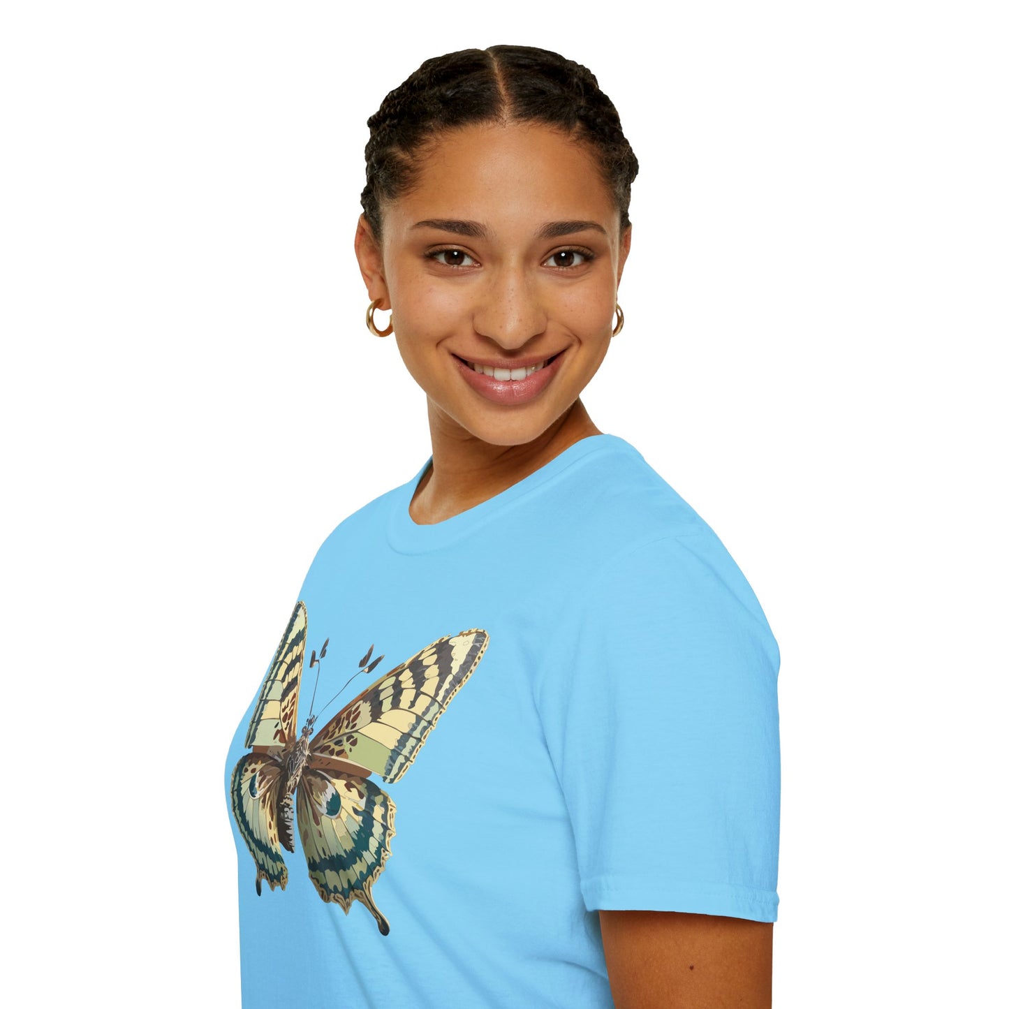 Butterfly Shirt, T Shirt with Butterfly, Monarch Shirt