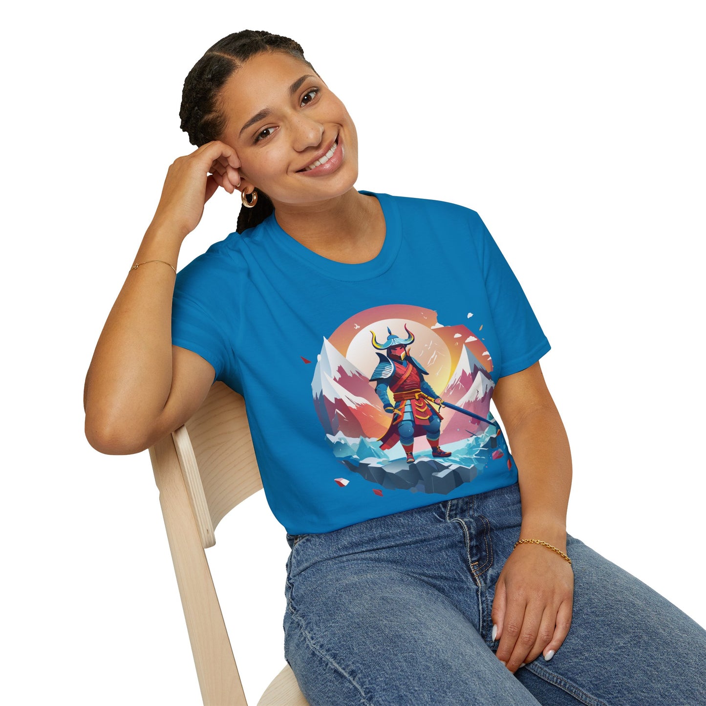 Samurai Shirt, Samurai Tee, T-Shirt with Samurai