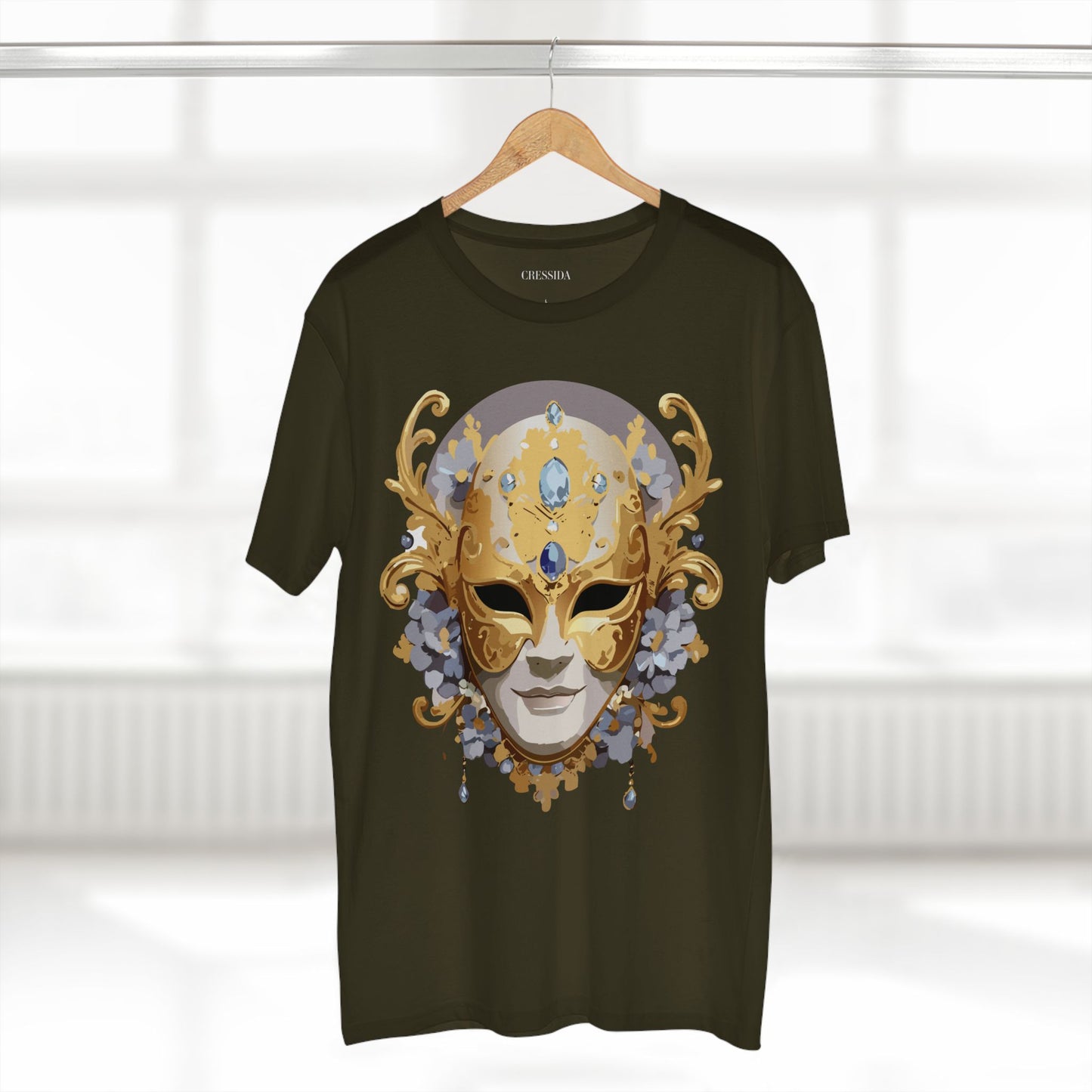 Mask Shirt, Shirt with Mask