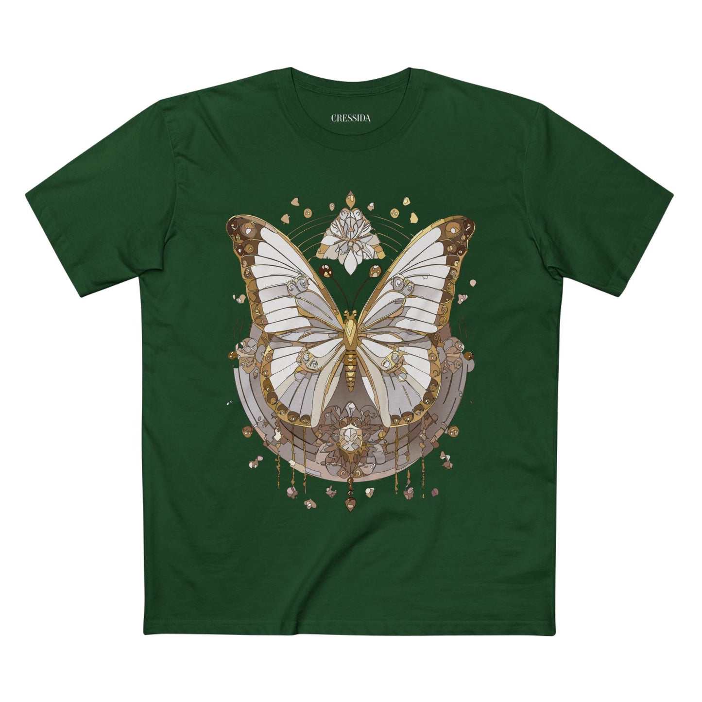 Butterfly shirt, Shirt with Butterfly, Tee Shirt with Antique Butterfly