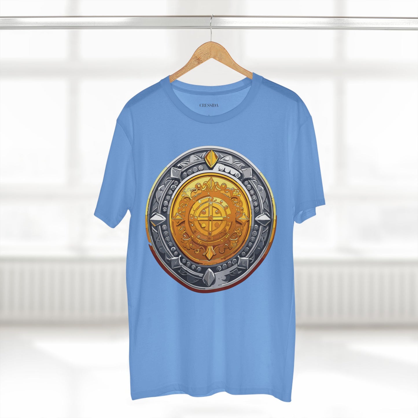 Coin Shirt, Shirt with Coin, Tee Shirt with Antique Coin