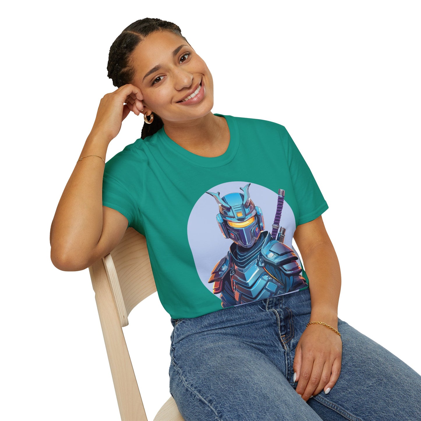 Samurai Shirt, Samurai Tee, T-Shirt with Samurai