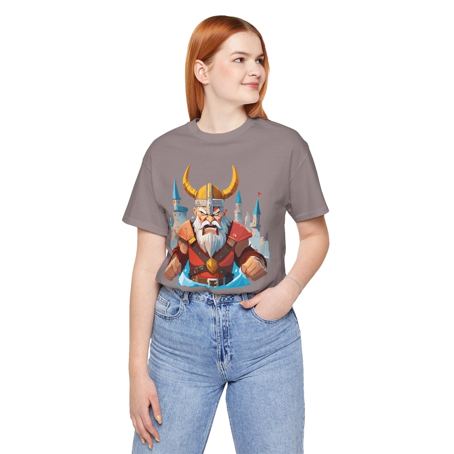 Unisex Viking Shirt, Nordic Shirt, Tee Shirt with Vikings