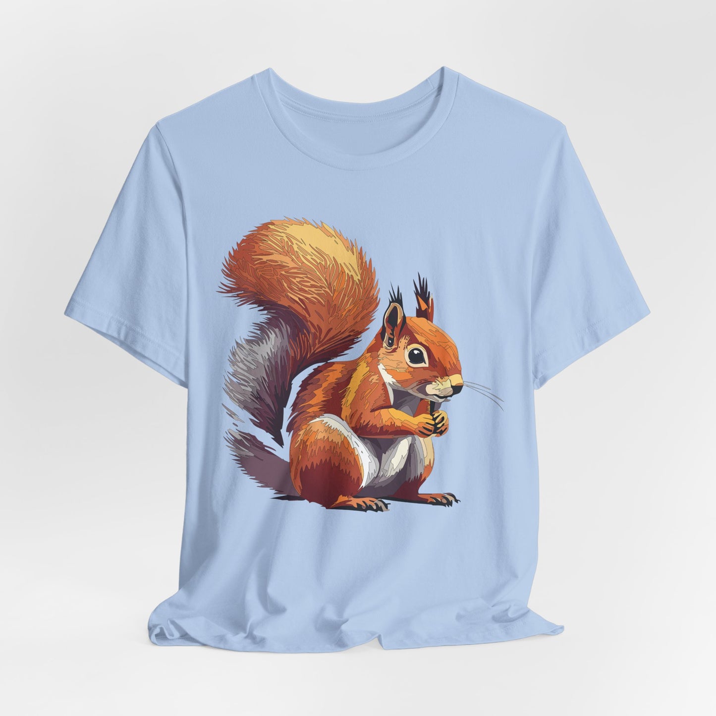 Unisex Animal Shirt, Tee Shirt with Animals, Art Design Tee Shirt, Wild Animals Shirt