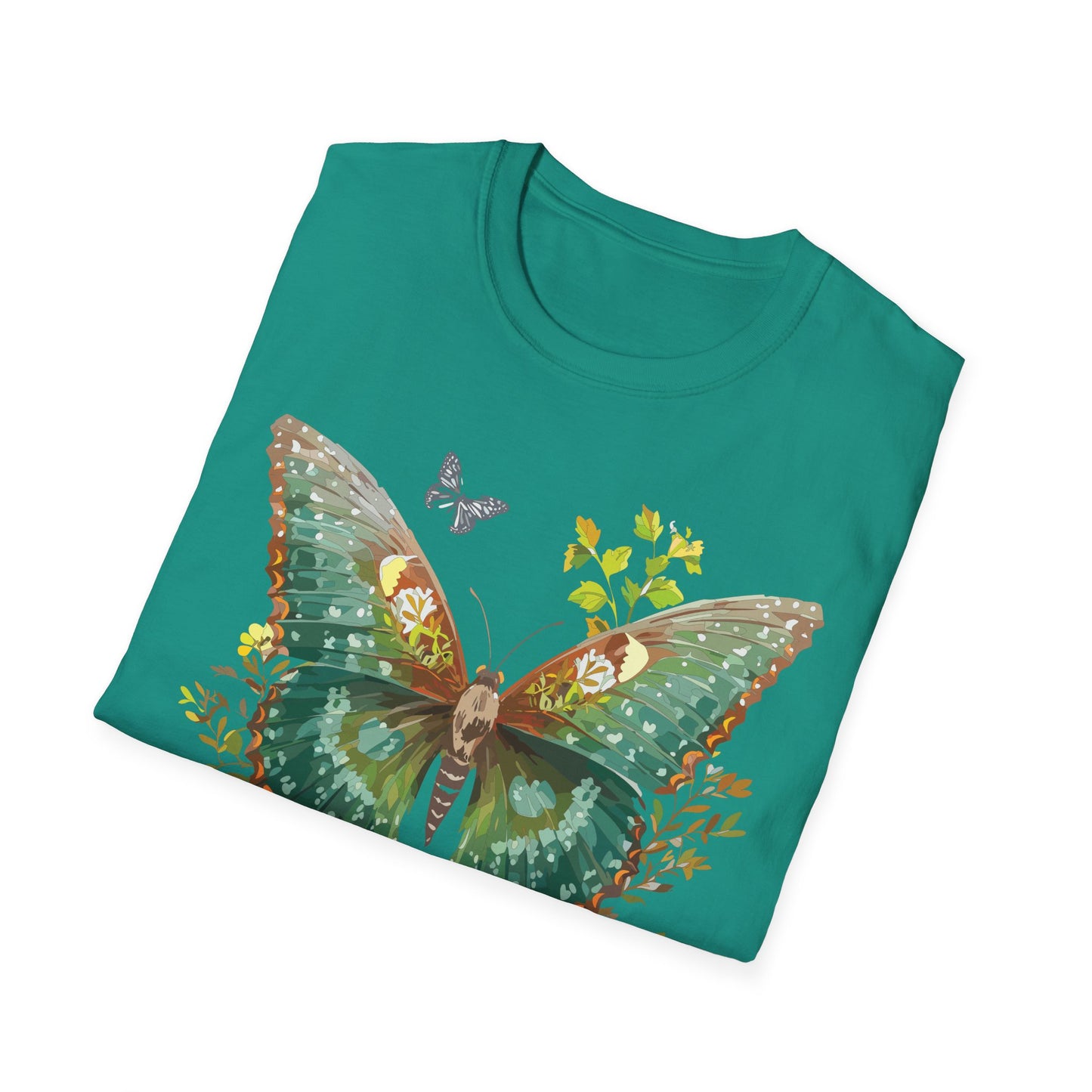 Butterfly Shirt, T Shirt with Butterfly, Monarch Shirt