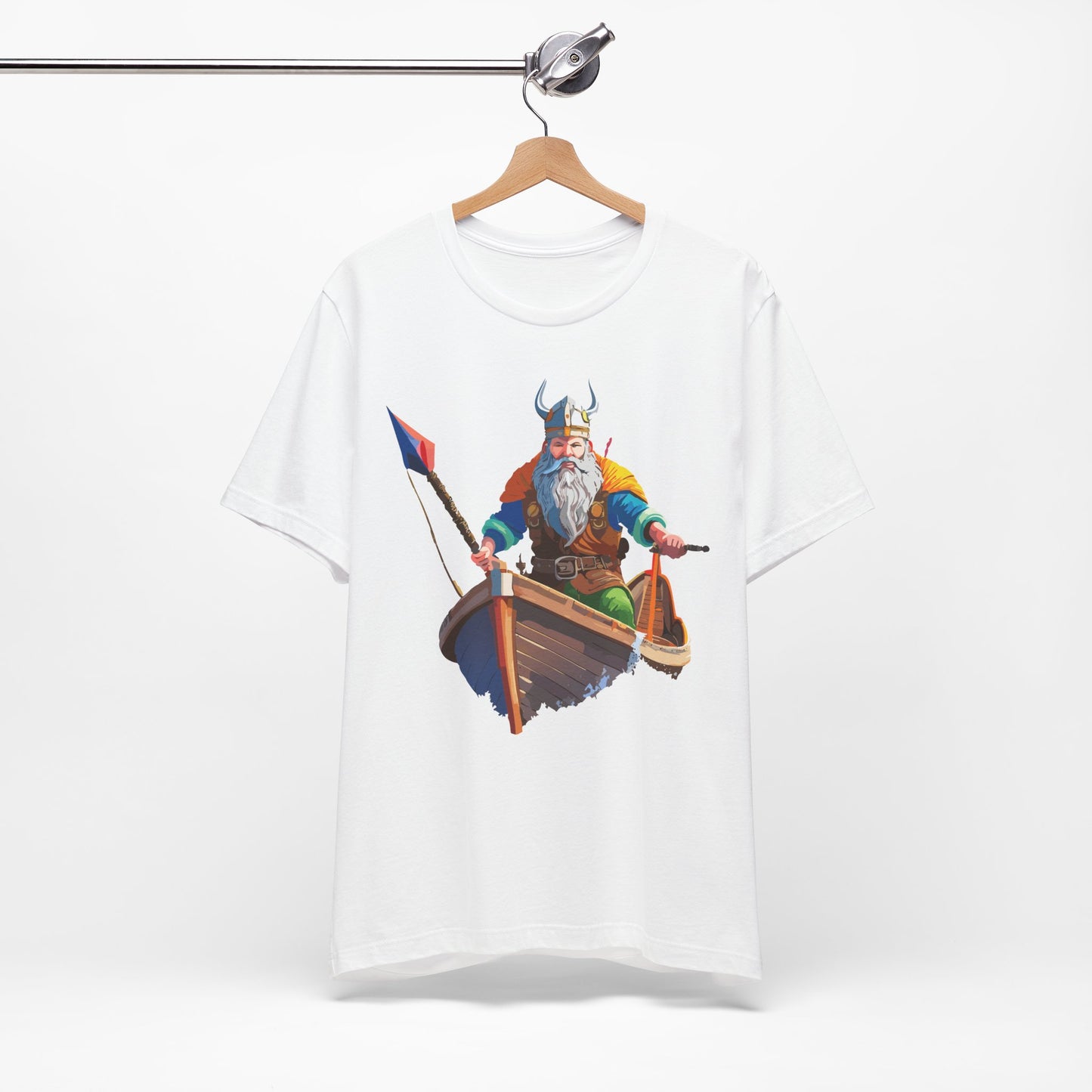 Unisex Viking Shirt, Nordic Shirt, Tee Shirt with Vikings