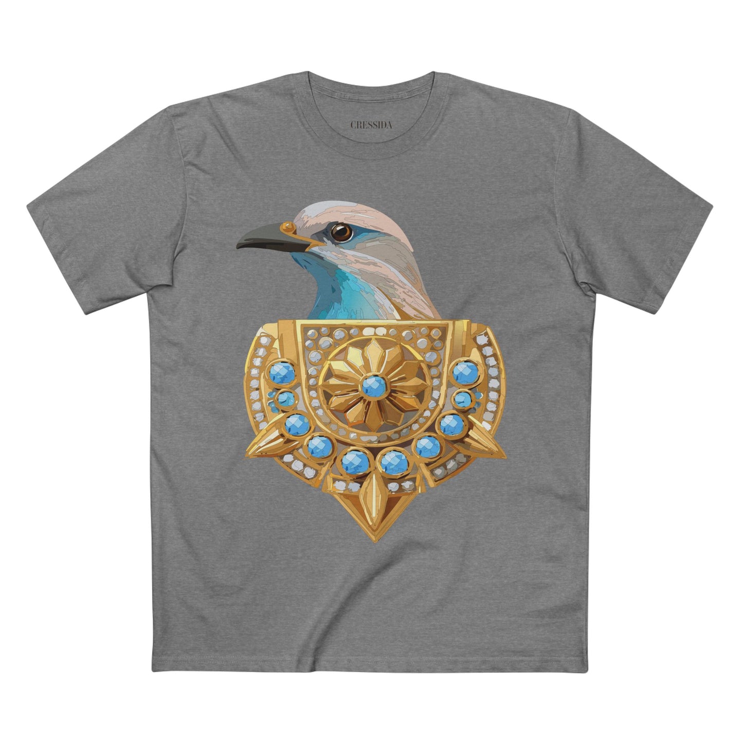 Animal Shirt, Shirt with Animals, Tee Shirt with Antique Animal Medallion