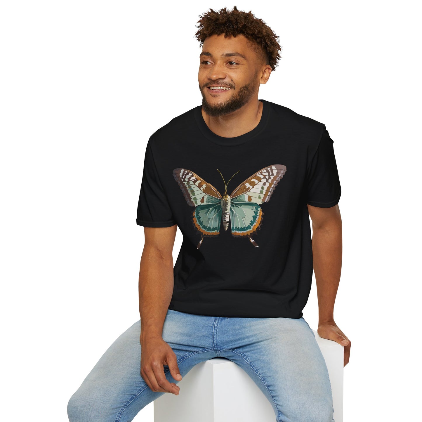 Butterfly Shirt, T Shirt with Butterfly, Monarch Shirt