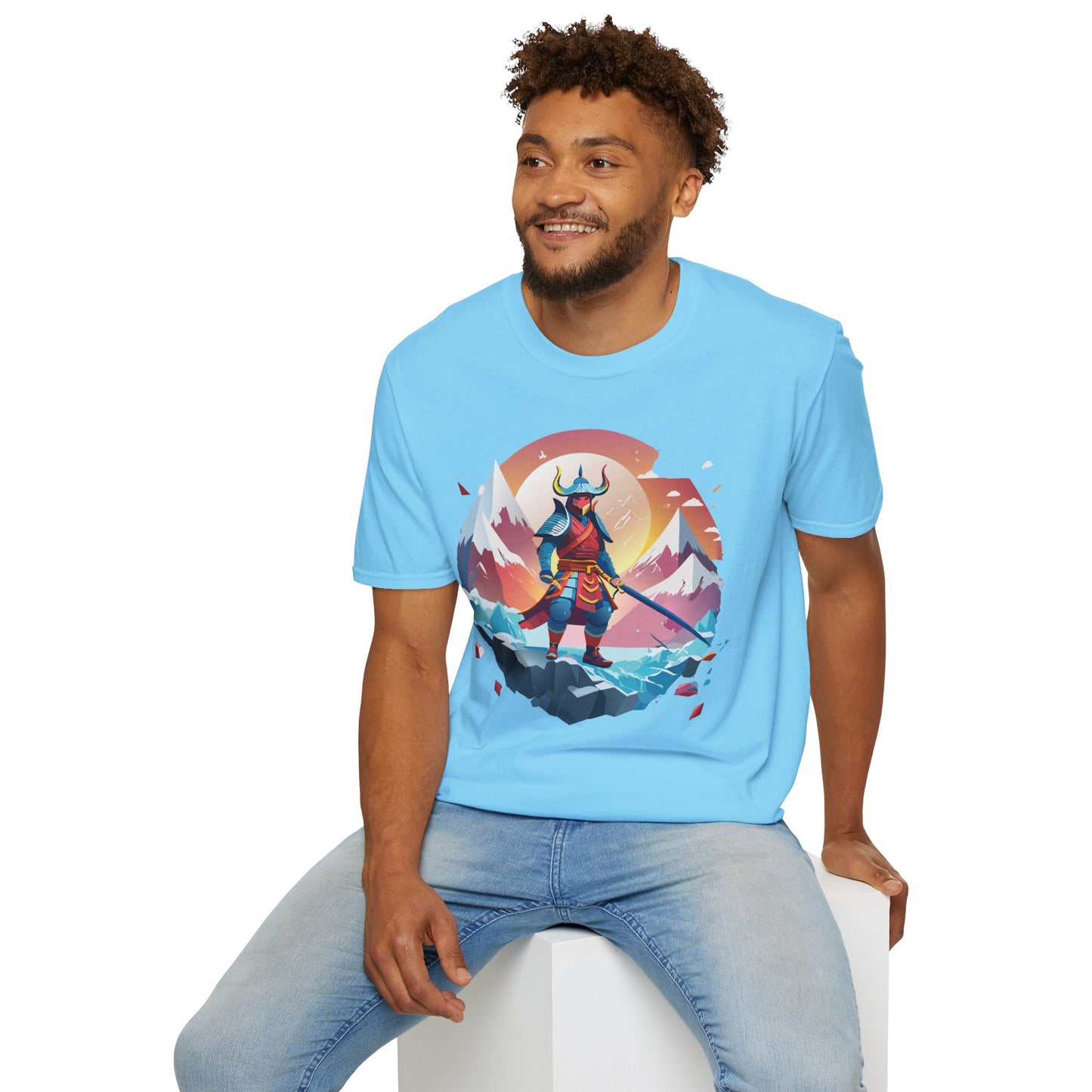 Samurai Shirt, Samurai Tee, T-Shirt with Samurai