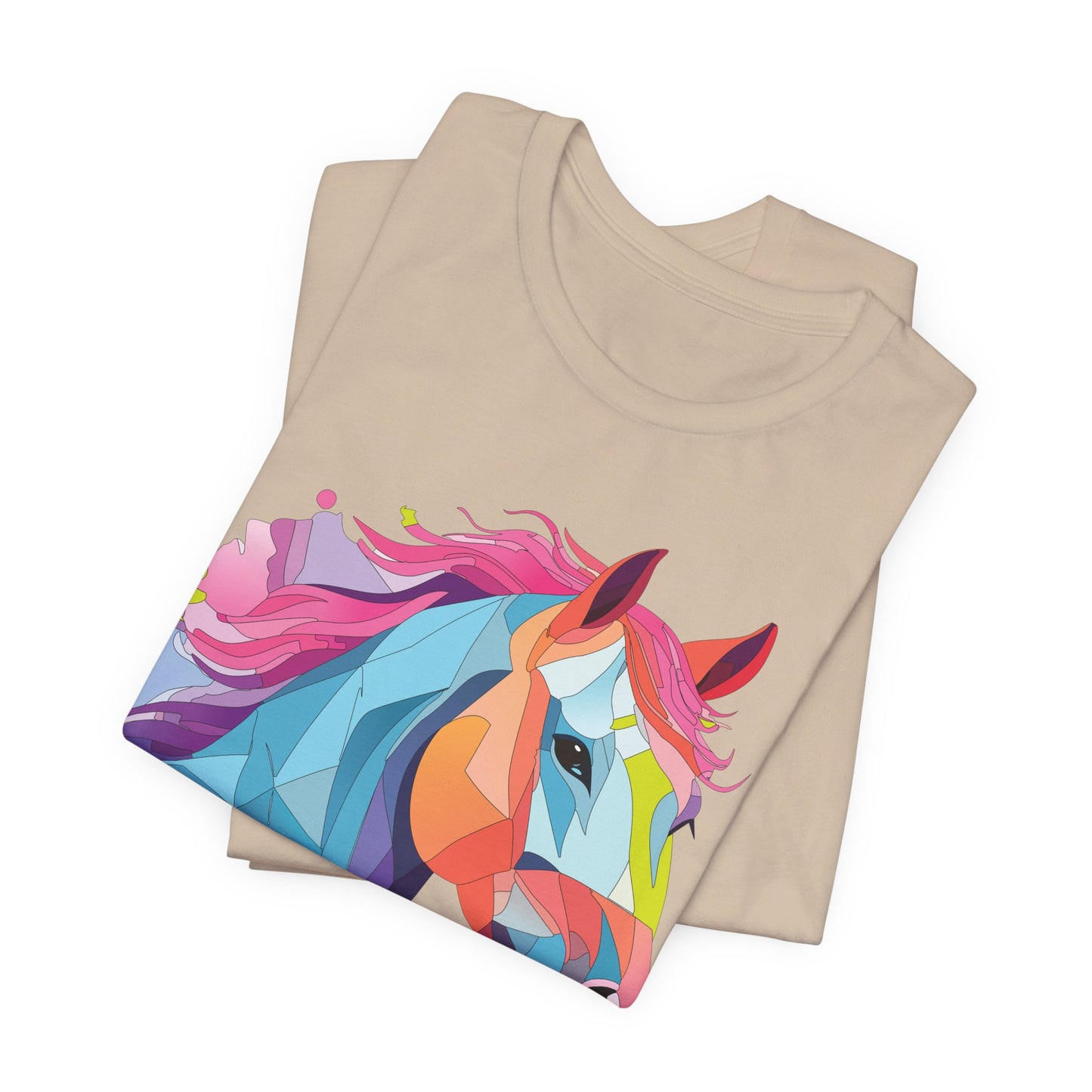 Unisex Animal Shirt, Tee Shirt with Animals, Art Design Tee Shirt, Wild Animals Shirt