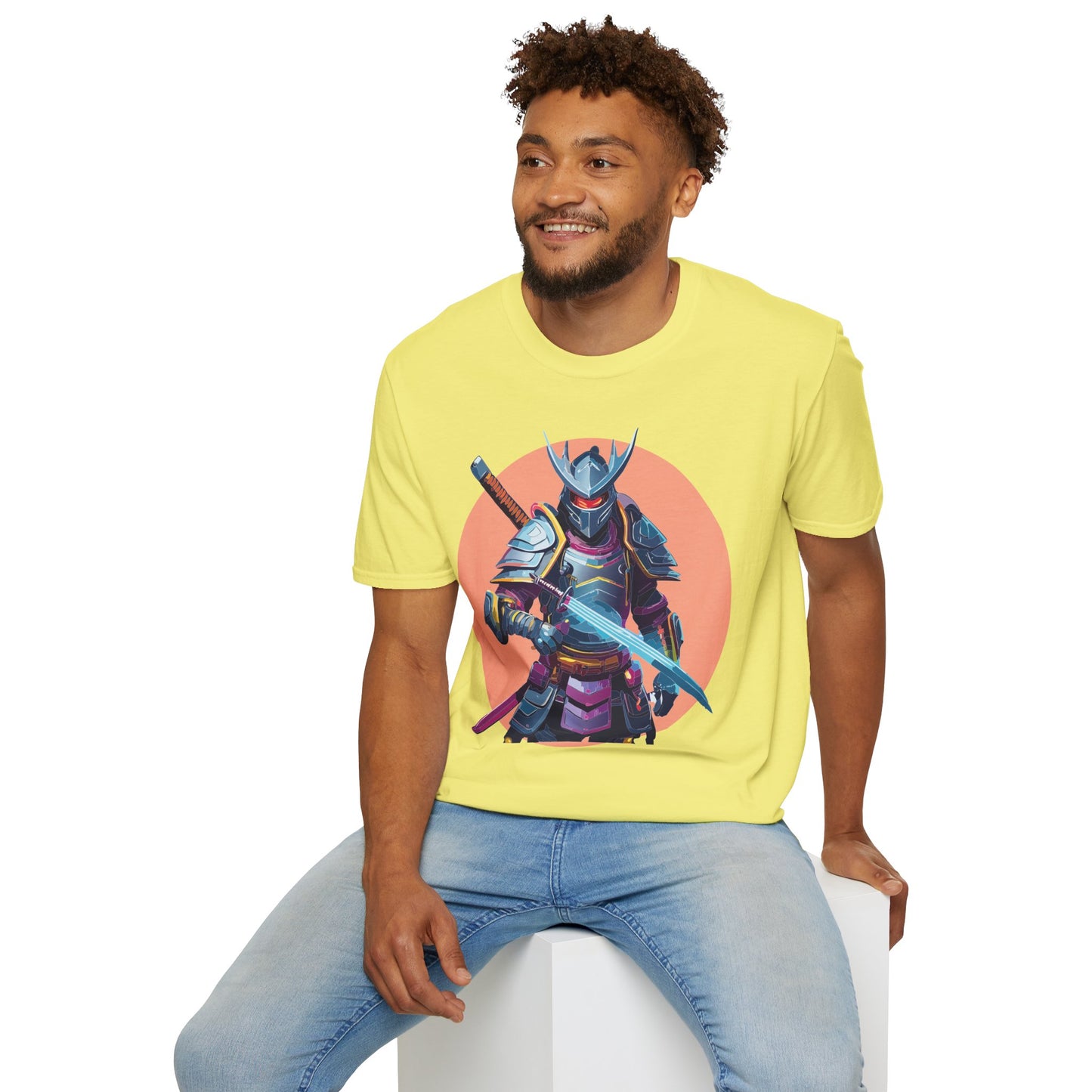 Samurai Shirt, Samurai Tee, T-Shirt with Samurai