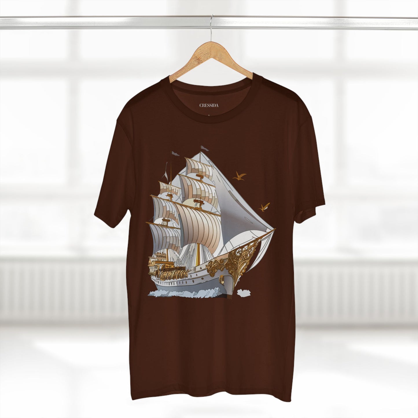 Ship Shirt, Shirt with Ship