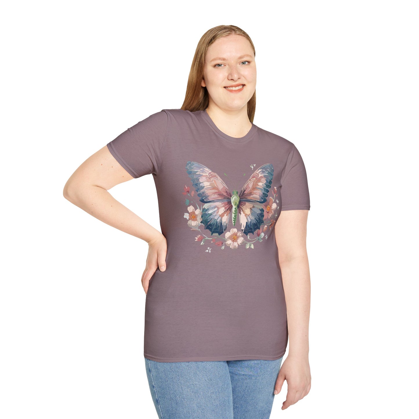 Butterfly Shirt, T Shirt with Butterfly, Monarch Shirt