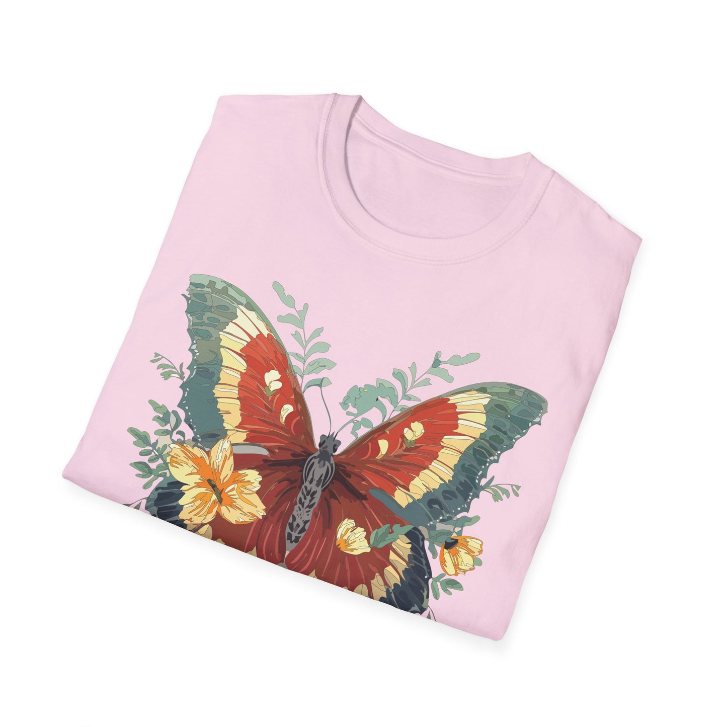 Butterfly Shirt, T Shirt with Butterfly, Monarch Shirt