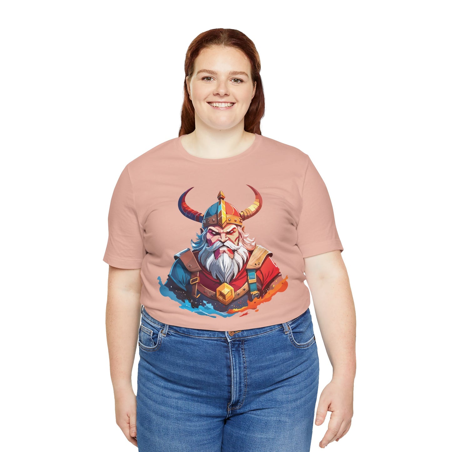 Unisex Viking Shirt, Nordic Shirt, Tee Shirt with Vikings