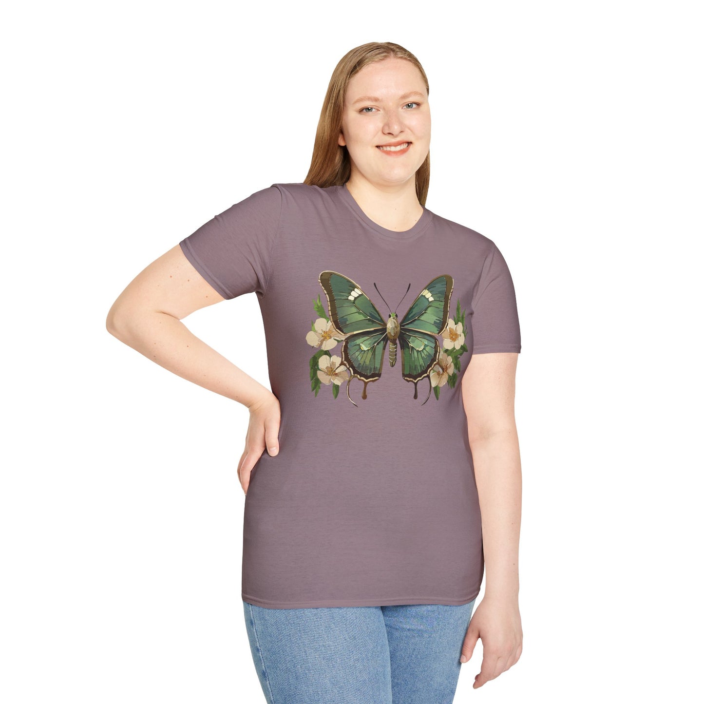Butterfly Shirt, T Shirt with Butterfly, Monarch Shirt