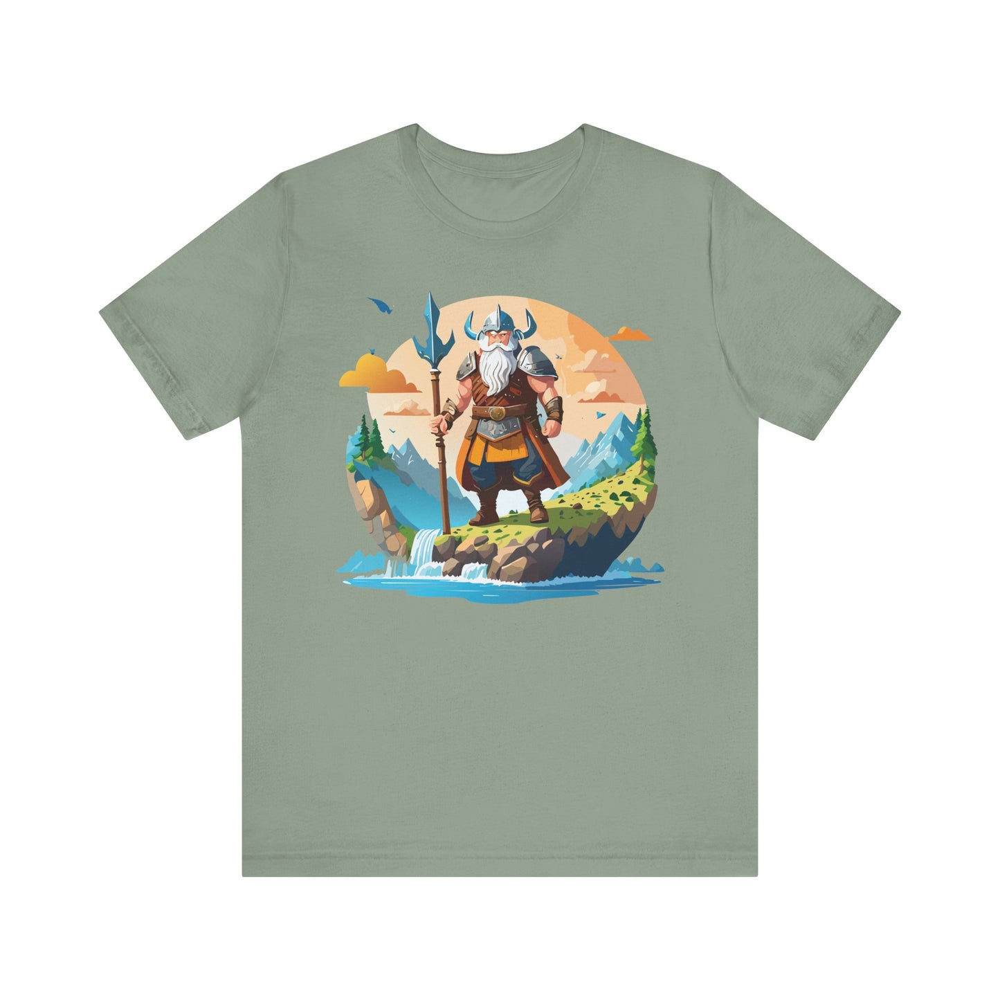 Unisex Viking Shirt, Nordic Shirt, Tee Shirt with Vikings