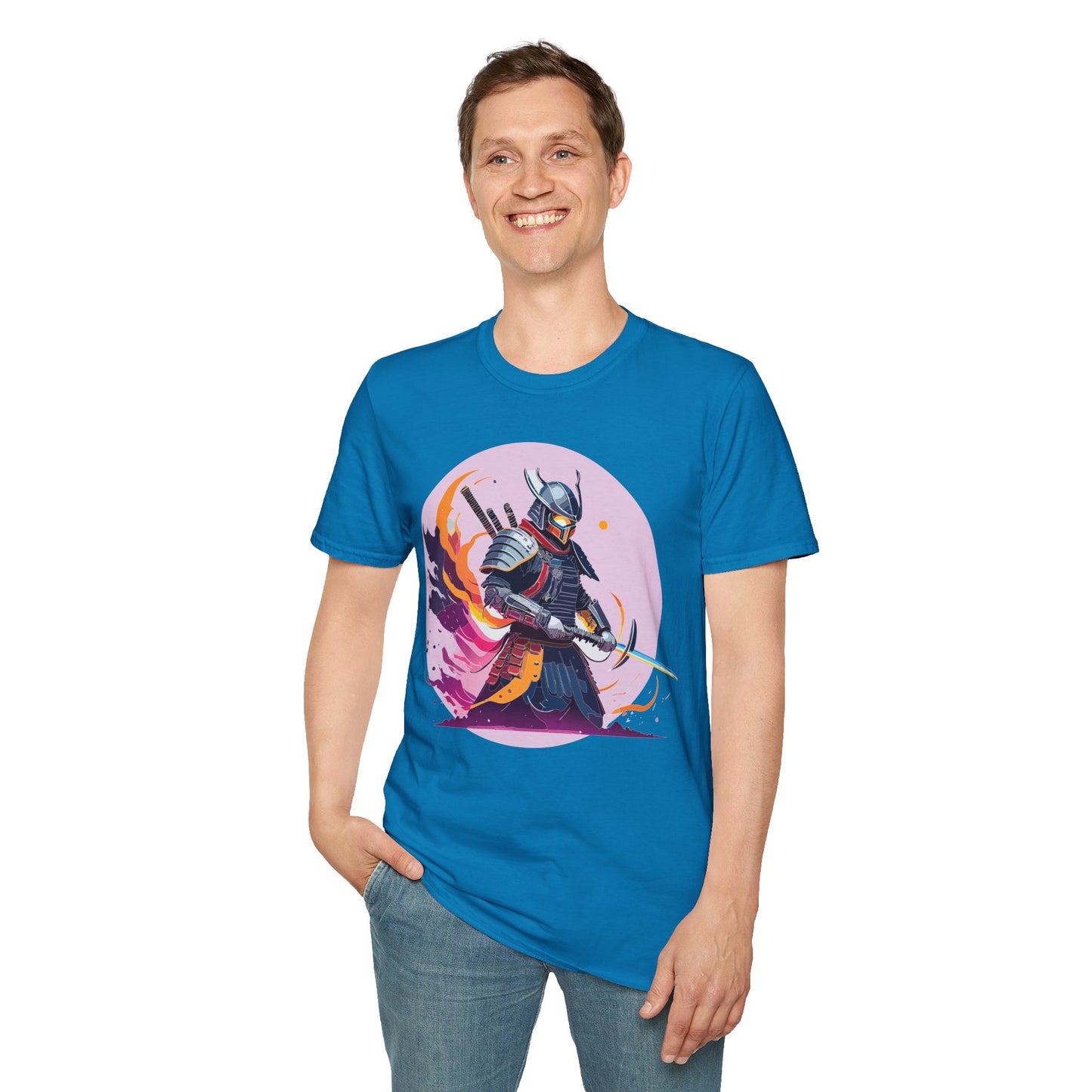 Samurai Shirt, Samurai Tee, T-Shirt with Samurai
