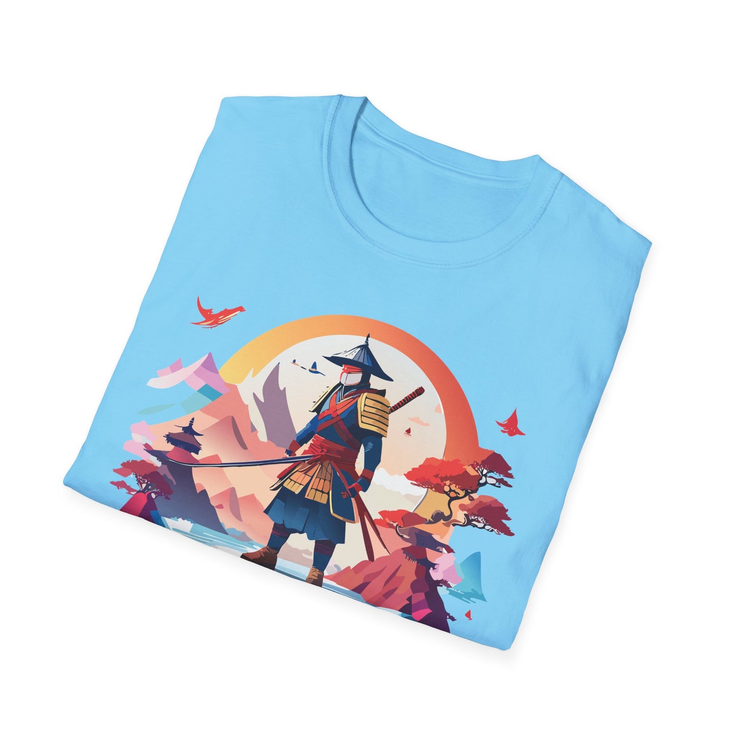 Samurai Shirt, Samurai Tee, T-Shirt with Samurai
