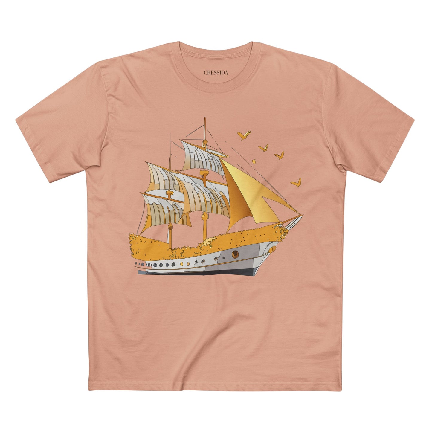 Ship Shirt, Shirt with Ship