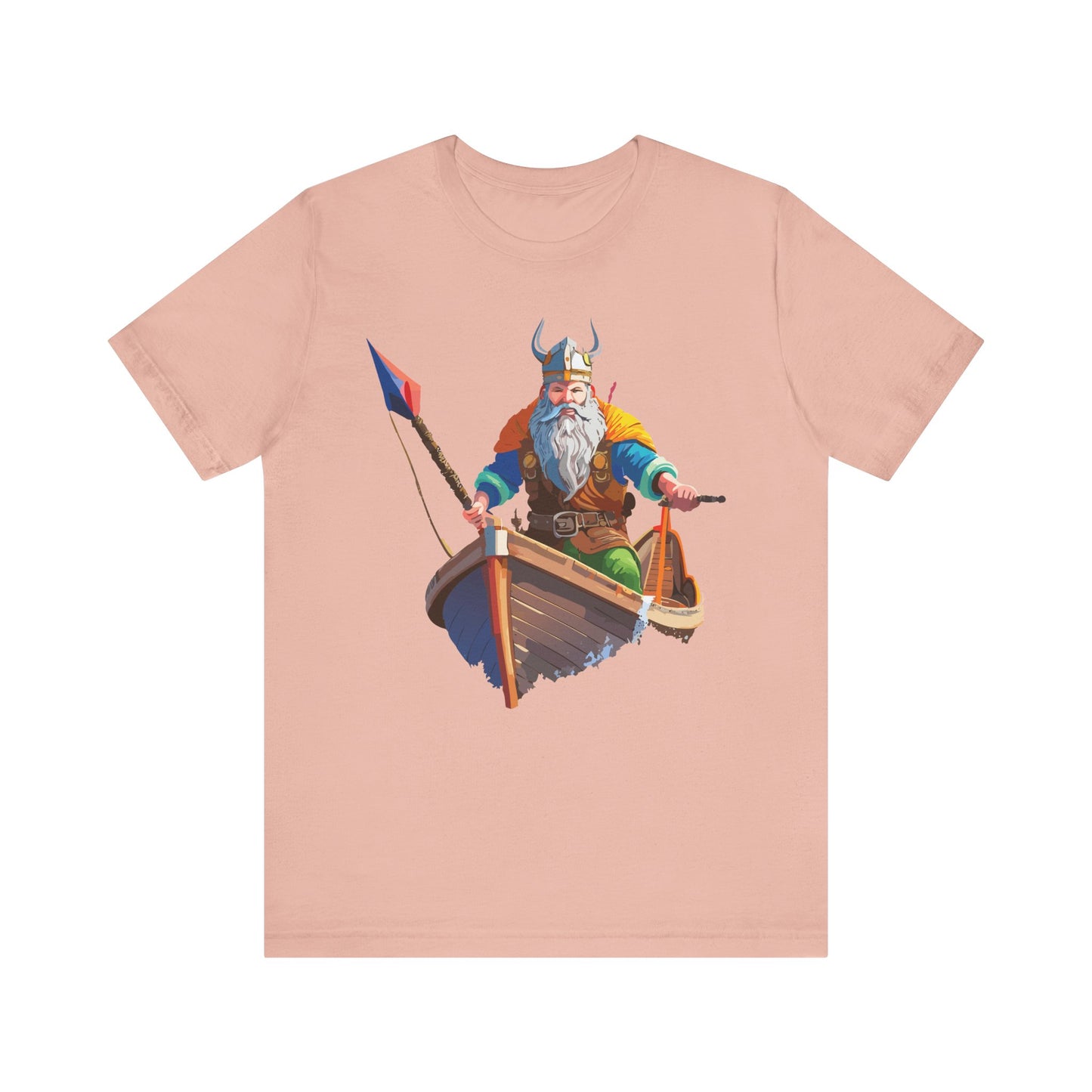 Unisex Viking Shirt, Nordic Shirt, Tee Shirt with Vikings