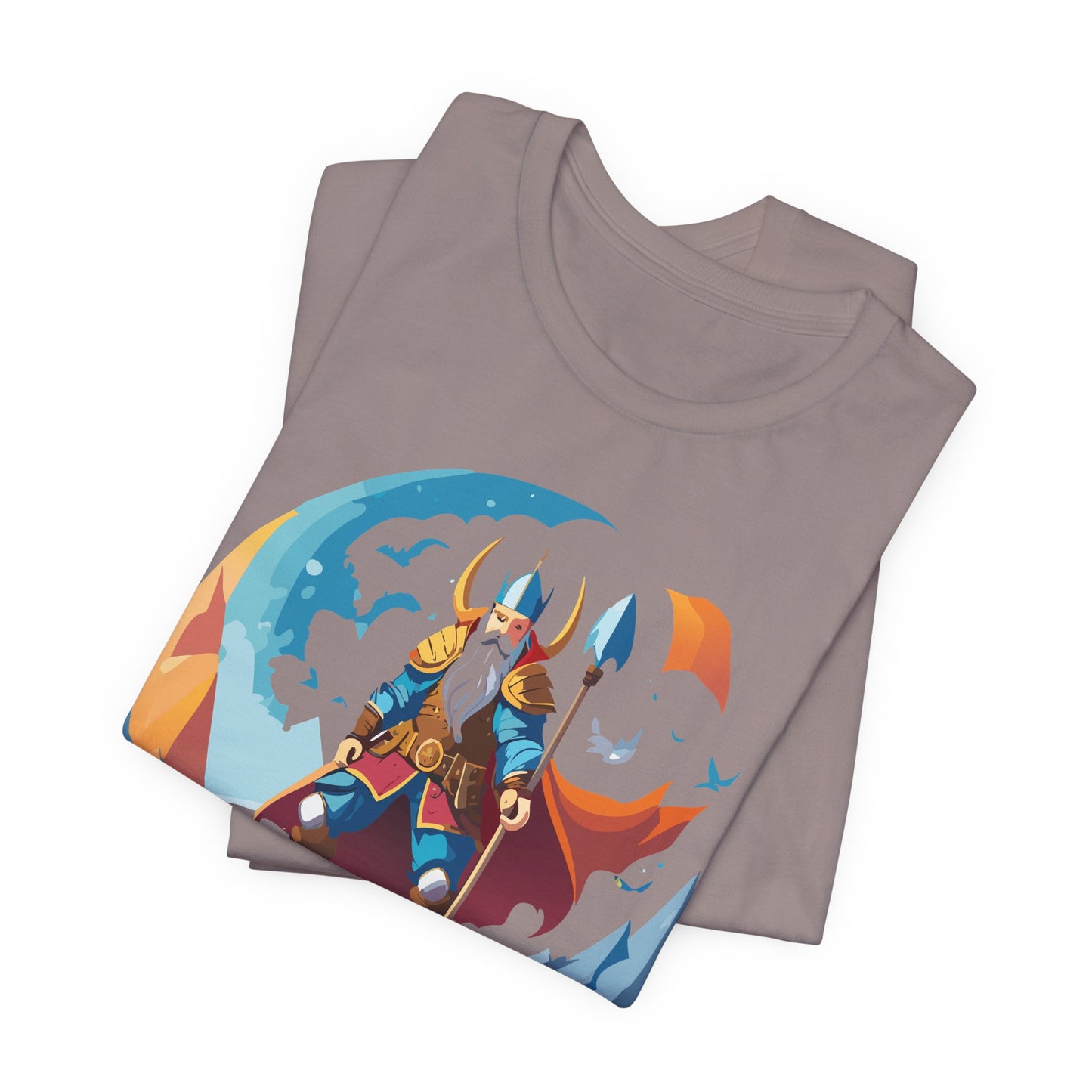 Unisex Viking Shirt, Nordic Shirt, Tee Shirt with Vikings