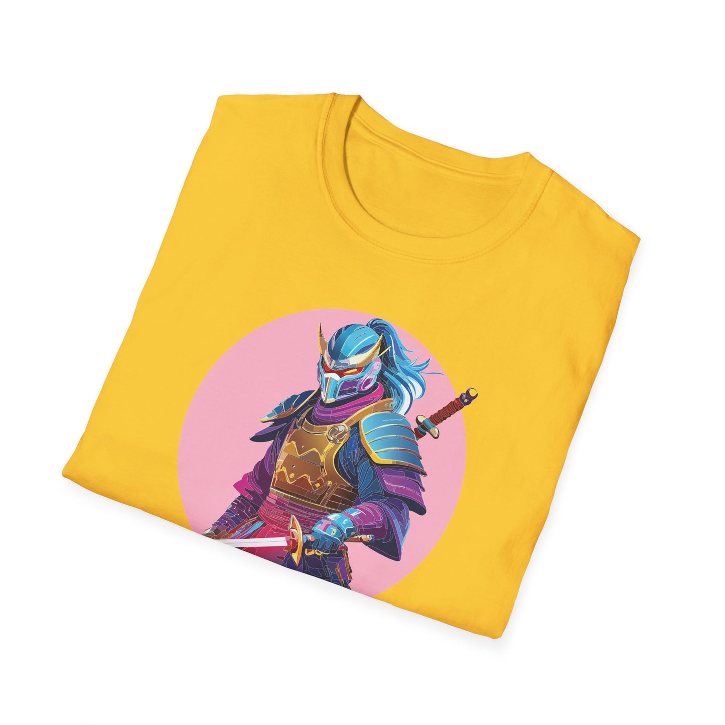 Samurai Shirt, Samurai Tee, T-Shirt with Samurai