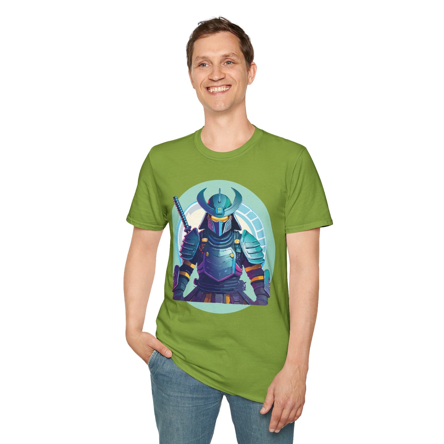 Samurai Shirt, Samurai Tee, T-Shirt with Samurai