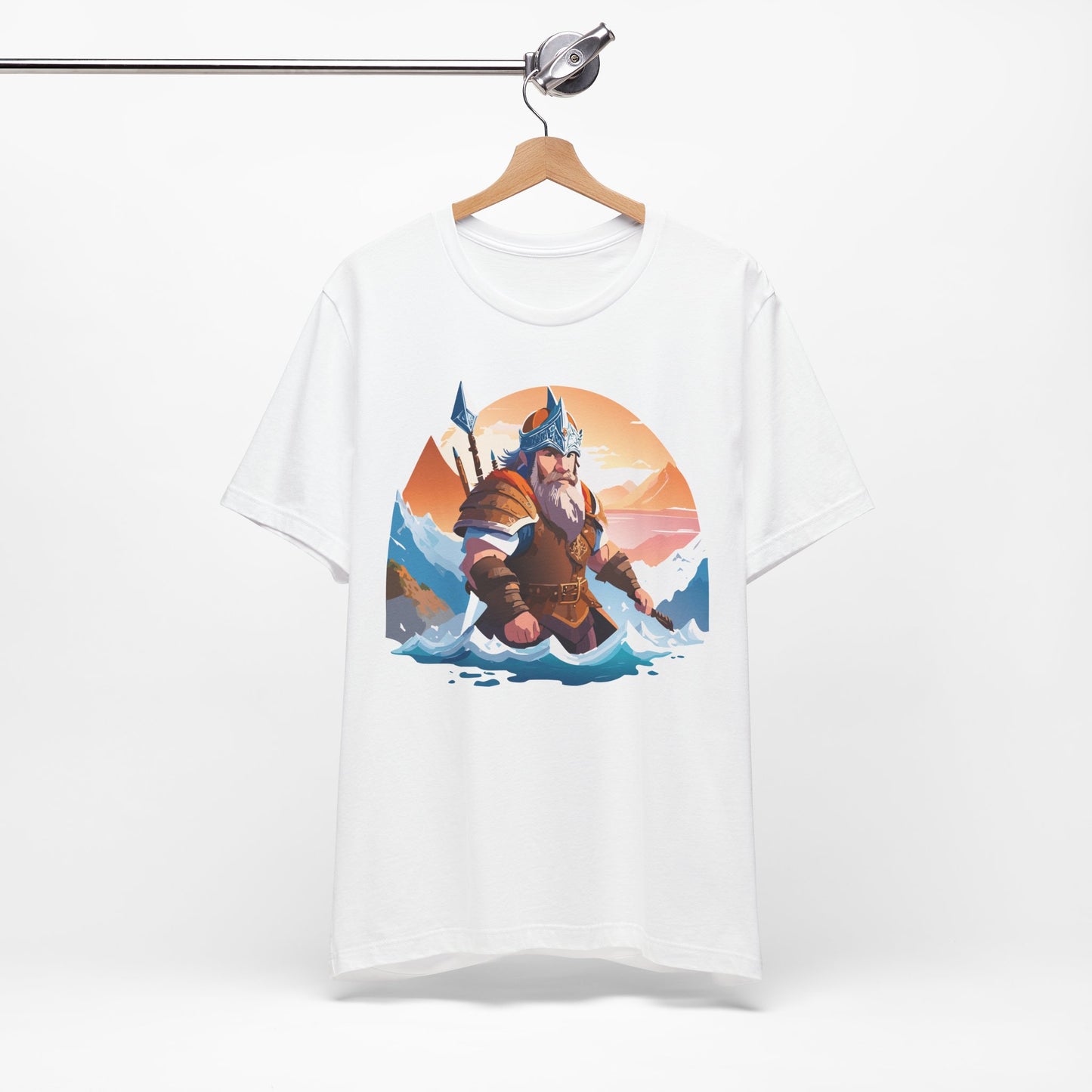 Unisex Viking Shirt, Nordic Shirt, Tee Shirt with Vikings