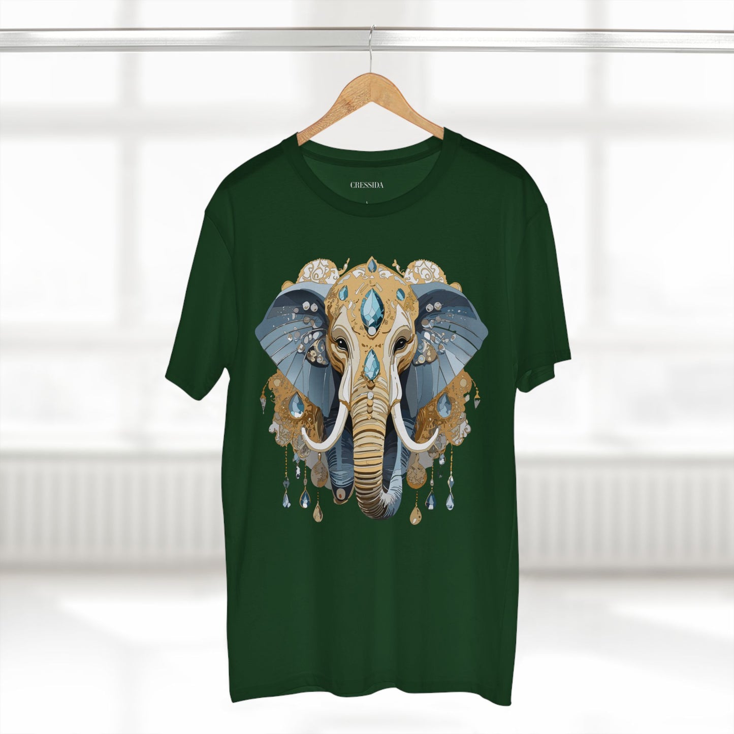 Animal Shirt, Shirt with Animals, Tee Shirt with Antique Animal Medallion