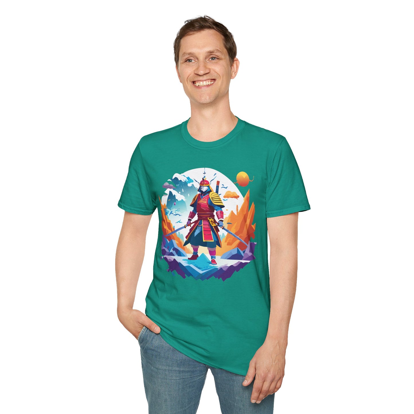 Samurai Shirt, Samurai Tee, T-Shirt with Samurai