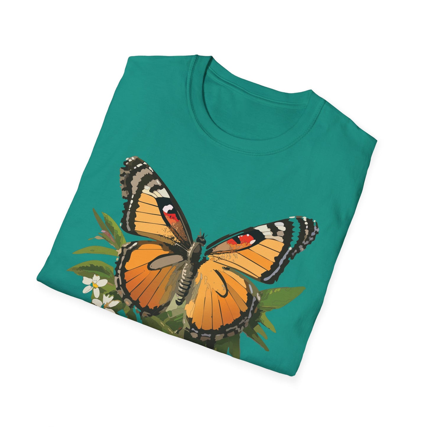 Butterfly Shirt, T Shirt with Butterfly, Monarch Shirt