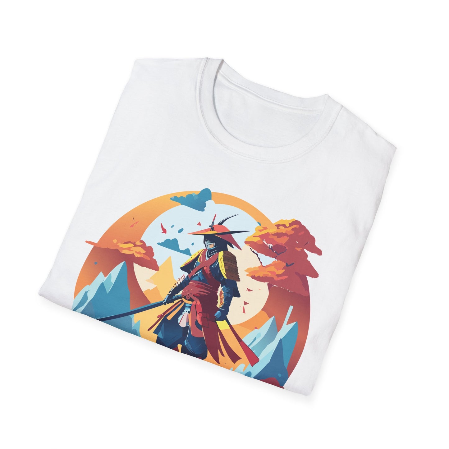 Samurai Shirt, Samurai Tee, T-Shirt with Samurai