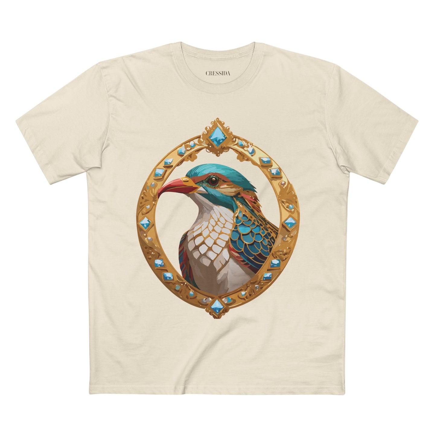 Animal Shirt, Shirt with Animals, Tee Shirt with Antique Animal Medallion