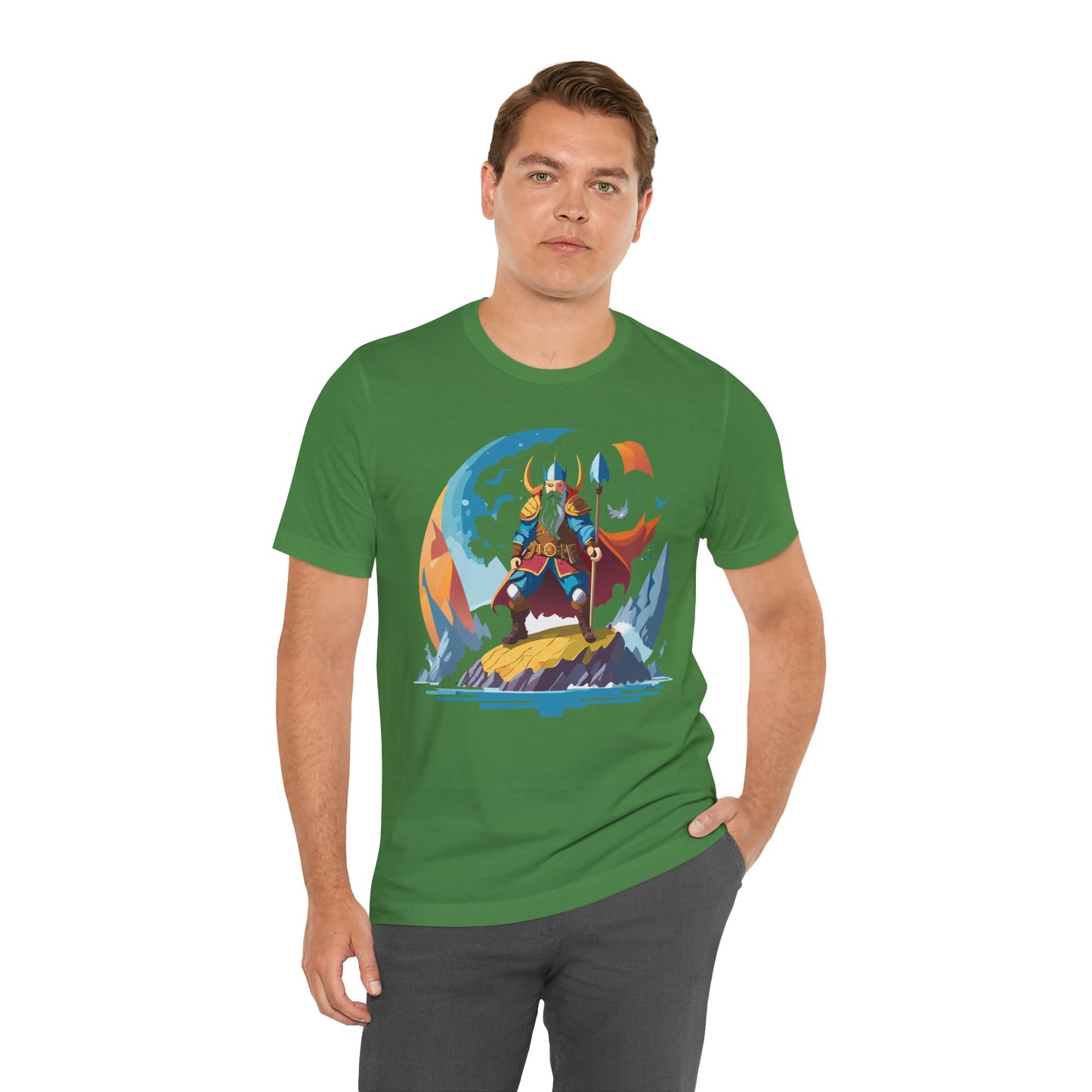 Unisex Viking Shirt, Nordic Shirt, Tee Shirt with Vikings