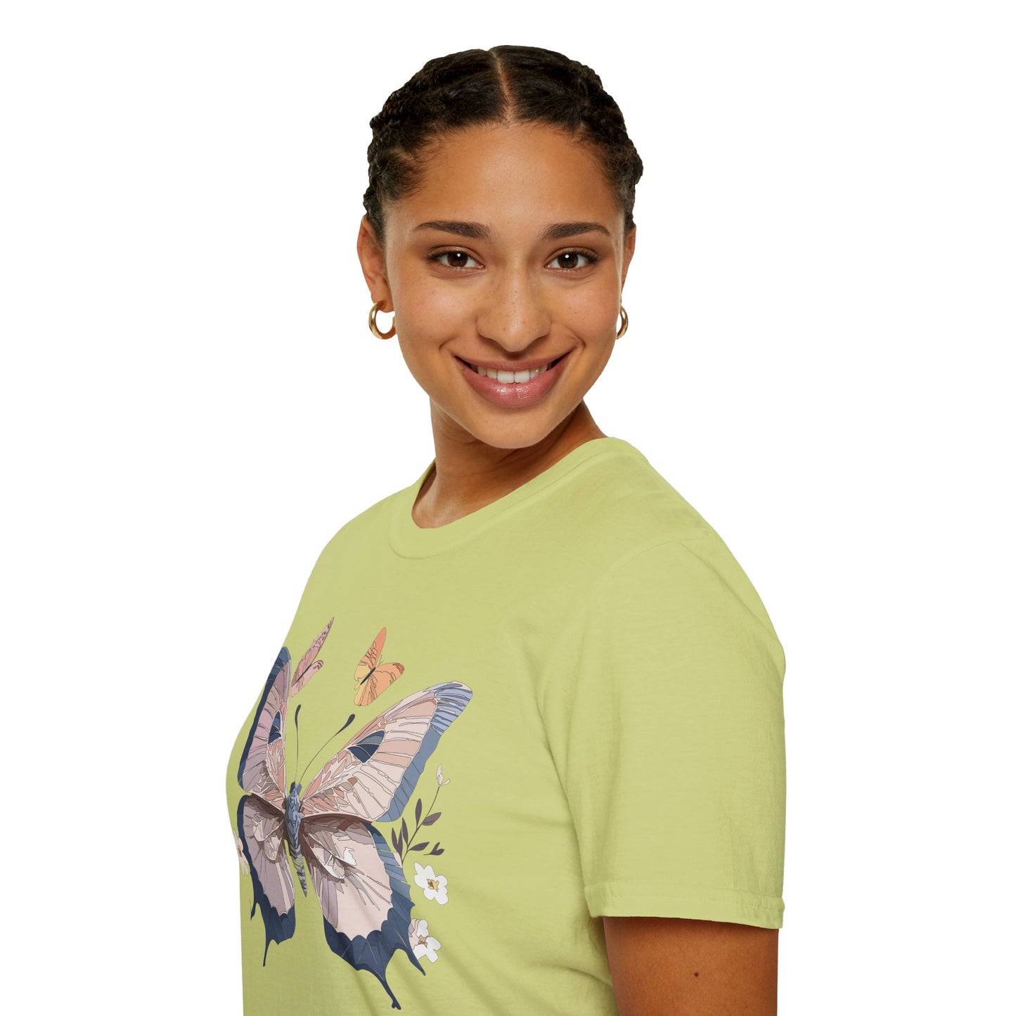 Butterfly Shirt, T Shirt with Butterfly, Monarch Shirt