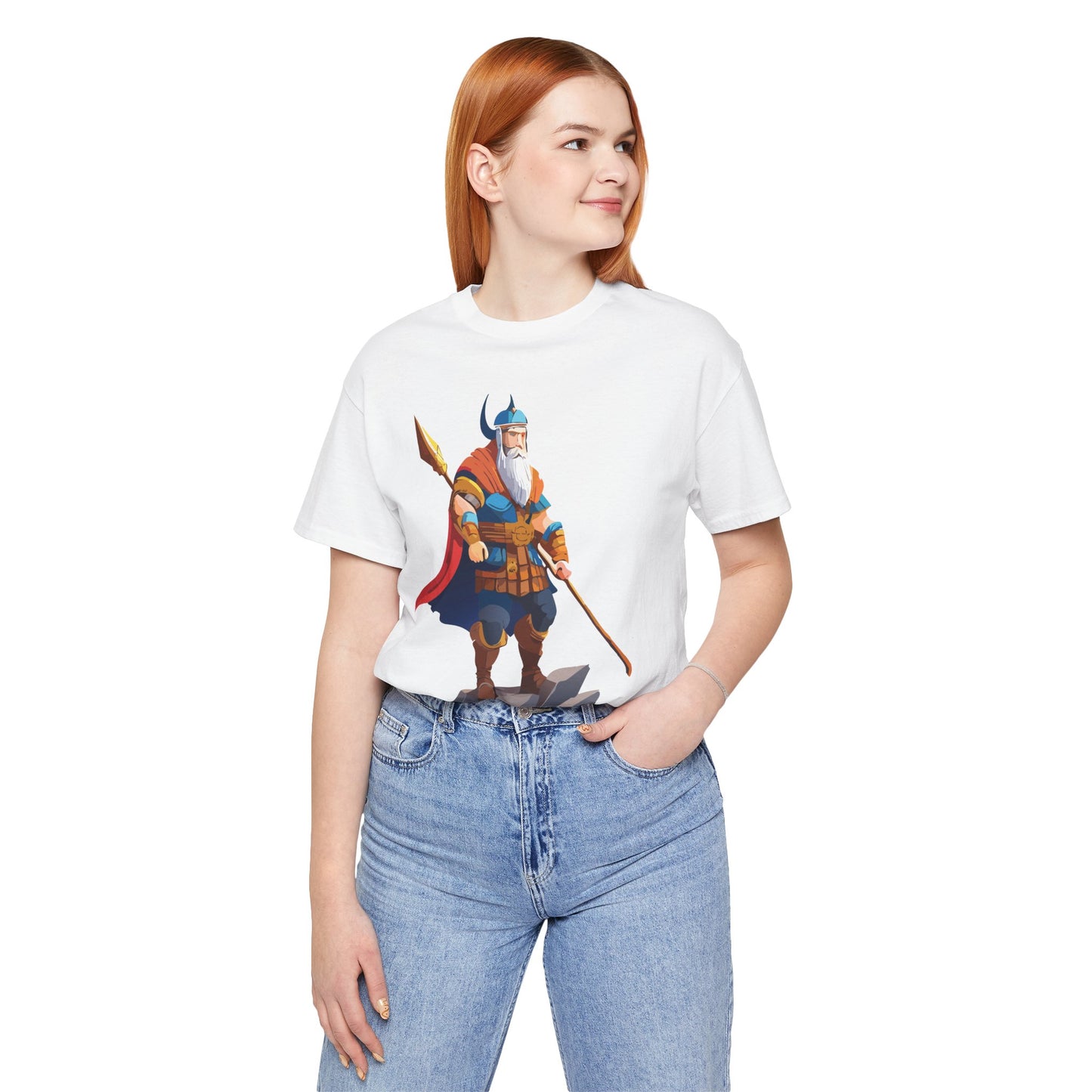 Unisex Viking Shirt, Nordic Shirt, Tee Shirt with Vikings