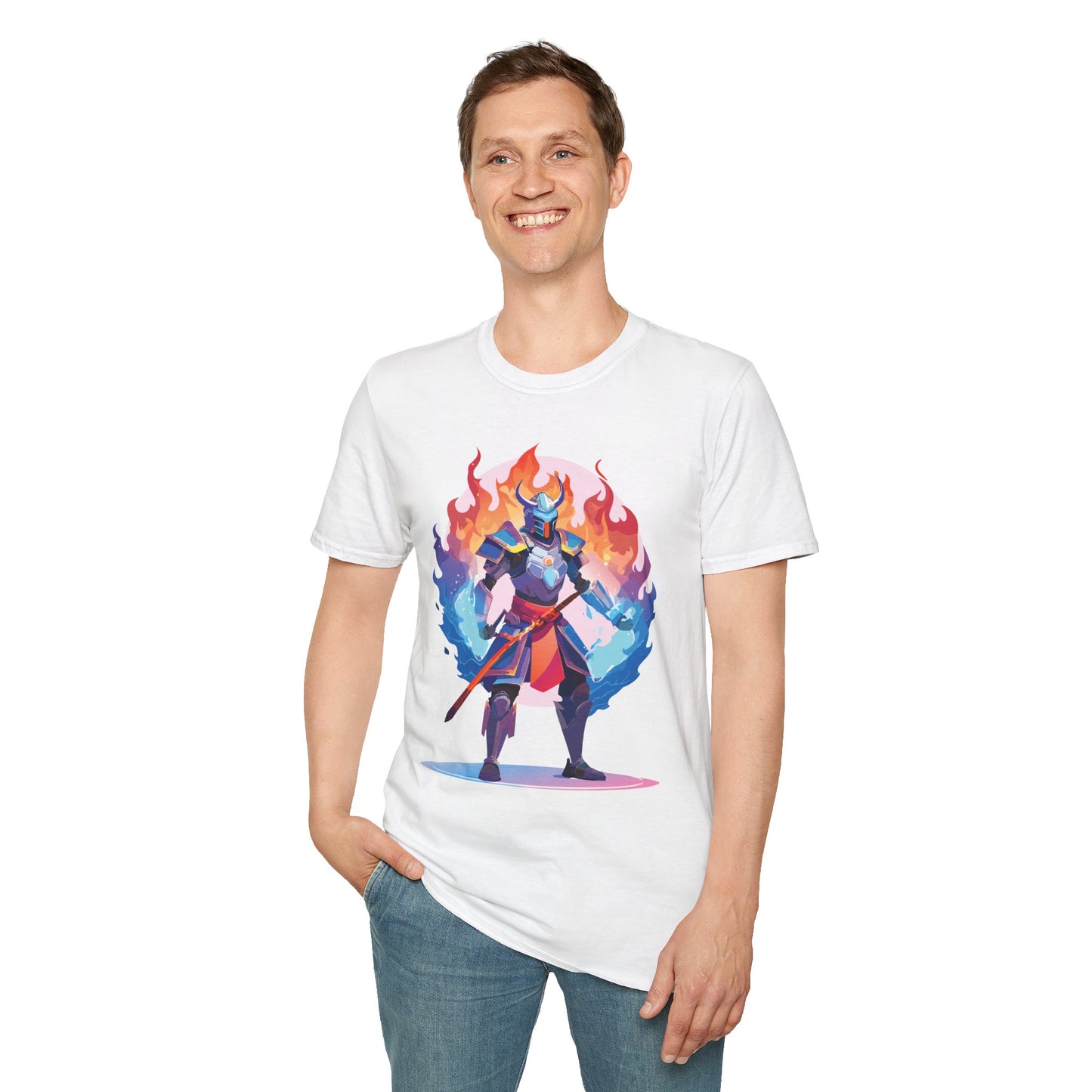Samurai Shirt, Samurai Tee, T-Shirt with Samurai