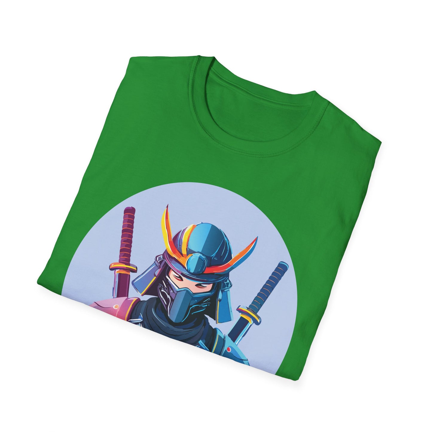 Samurai Shirt, Samurai Tee, T-Shirt with Samurai