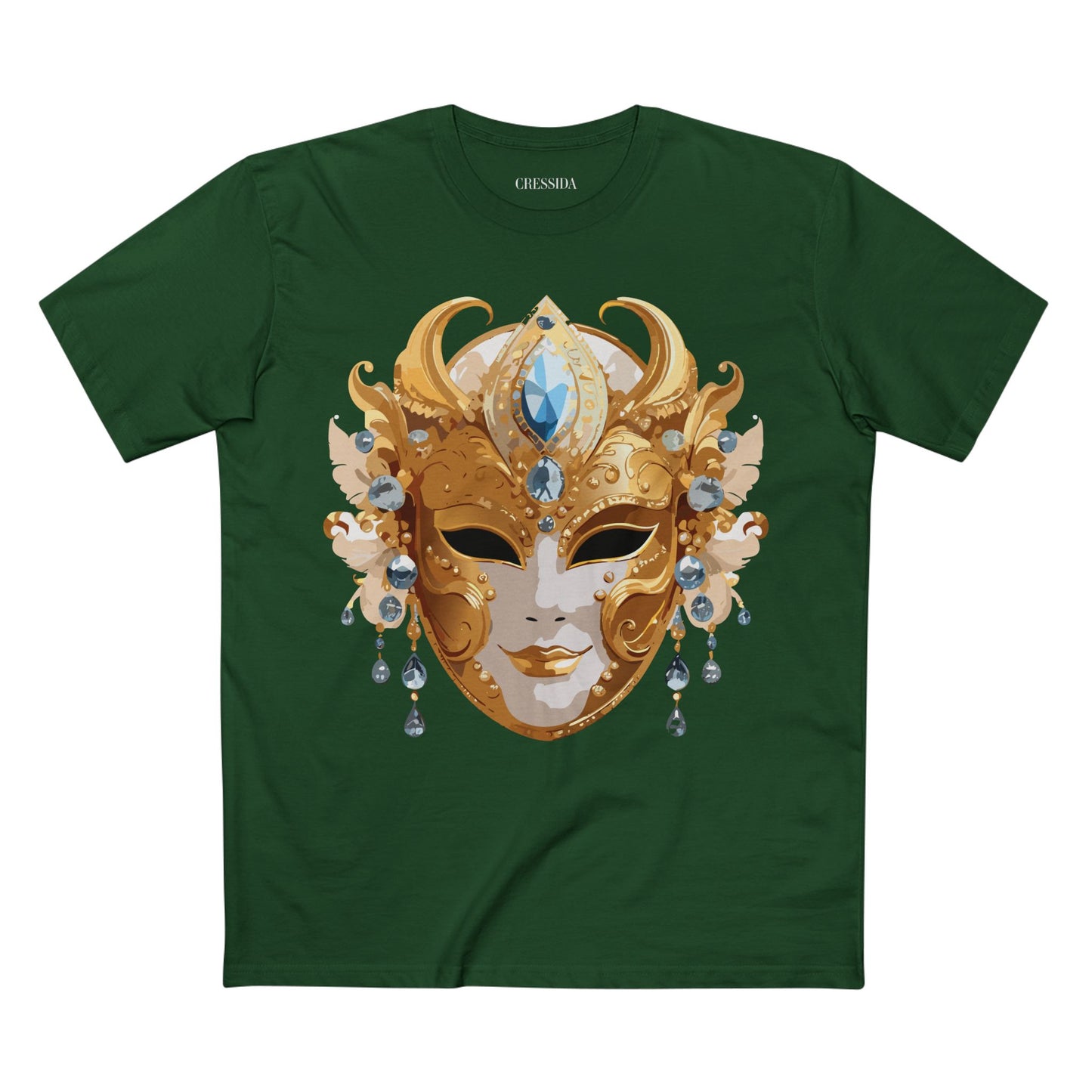 Mask Shirt, Shirt with Mask