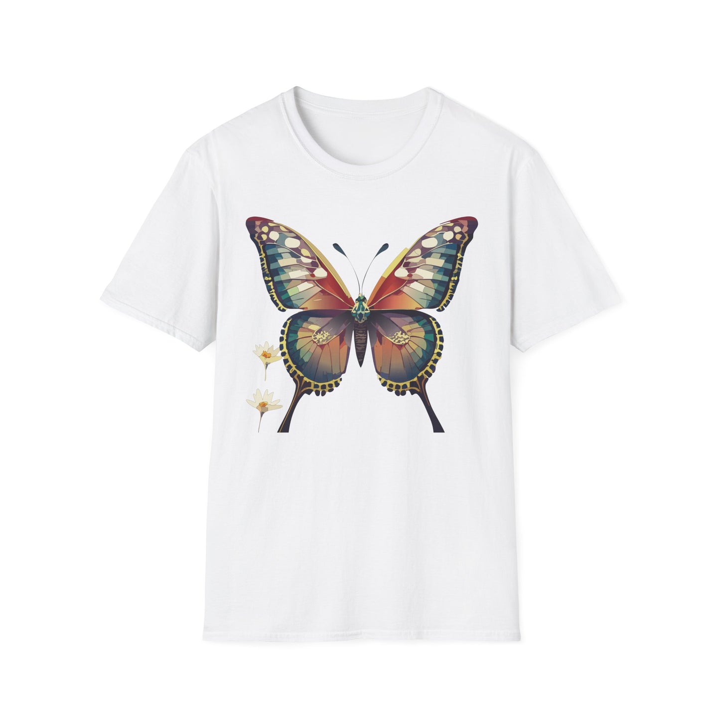Butterfly Shirt, T Shirt with Butterfly, Monarch Shirt