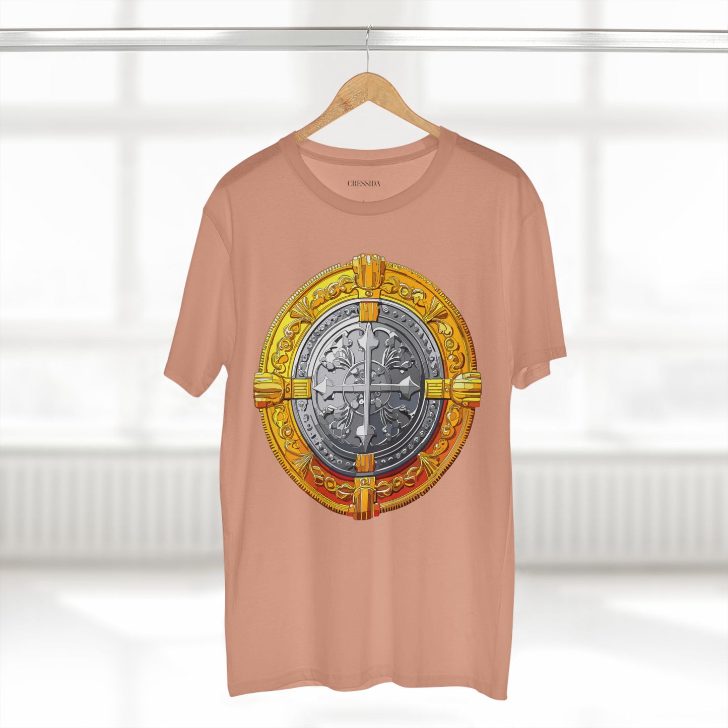 Coin Shirt, Shirt with Coin, Tee Shirt with Antique Coin