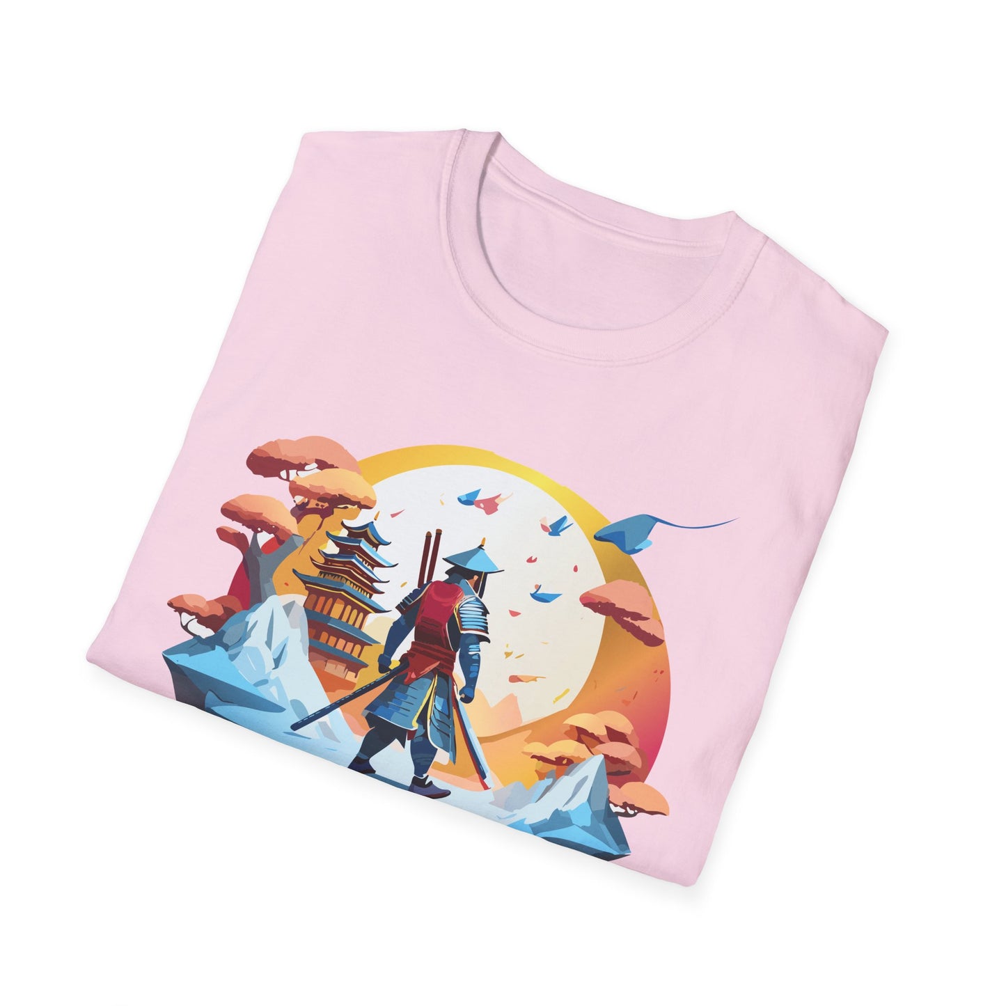 Samurai Shirt, Samurai Tee, T-Shirt with Samurai