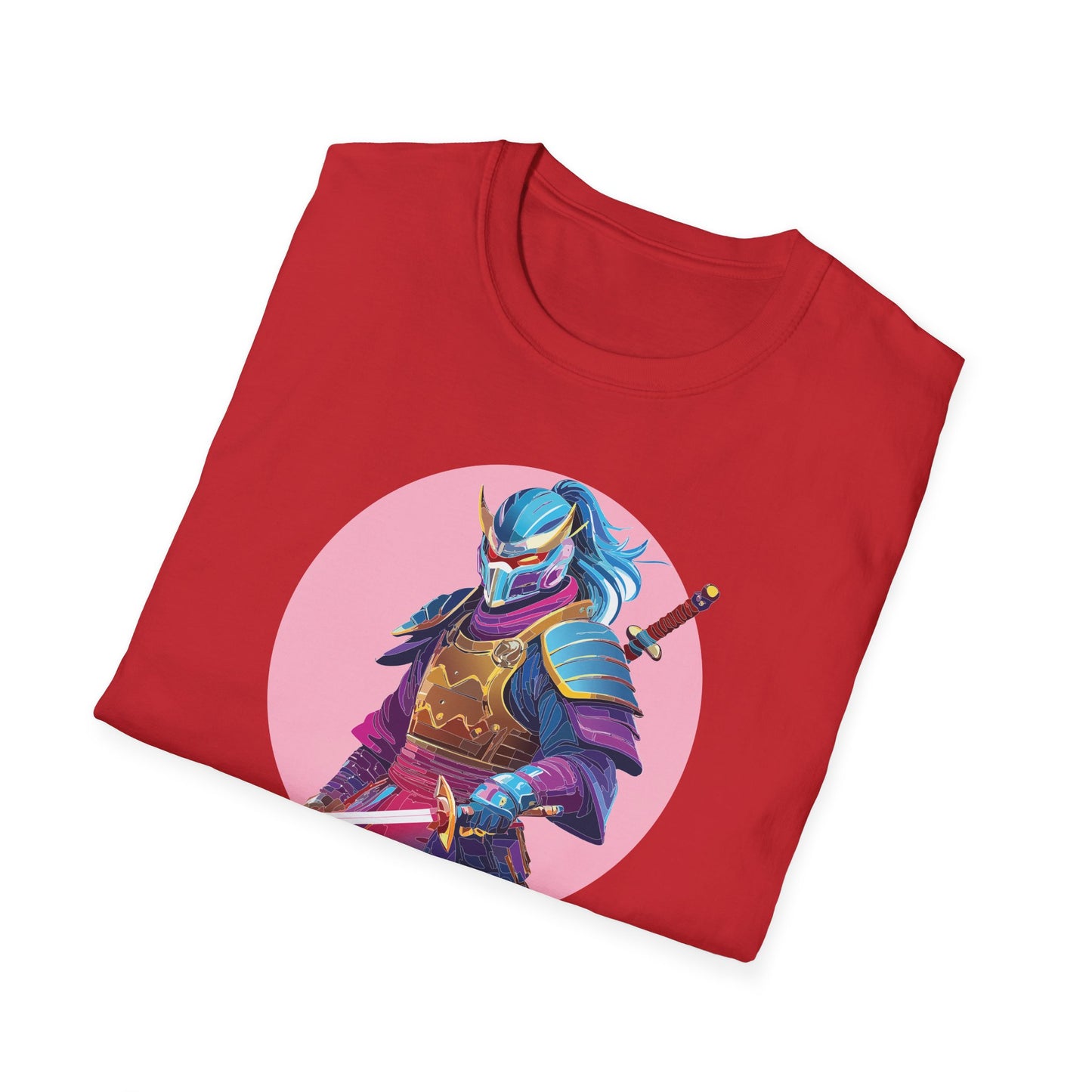 Samurai Shirt, Samurai Tee, T-Shirt with Samurai